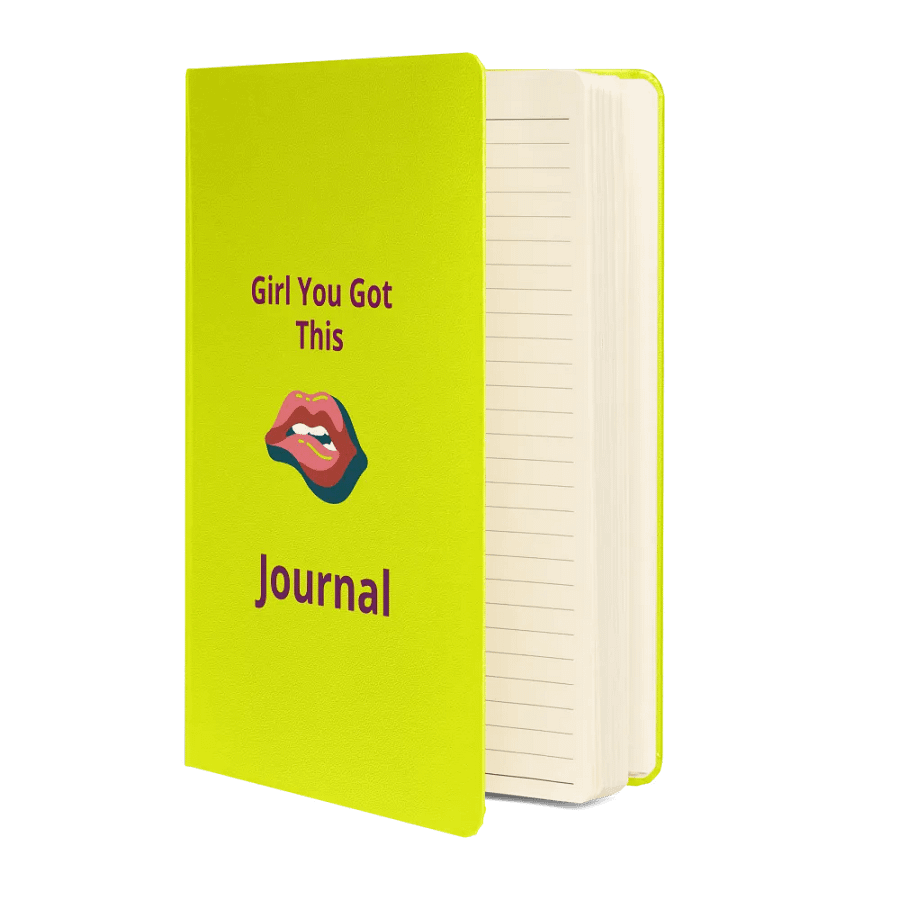 Empowerment Lips Hardcover Journal product image (3)