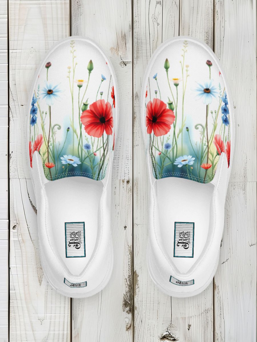 Blossom Burst Slip-Ons product image (1)
