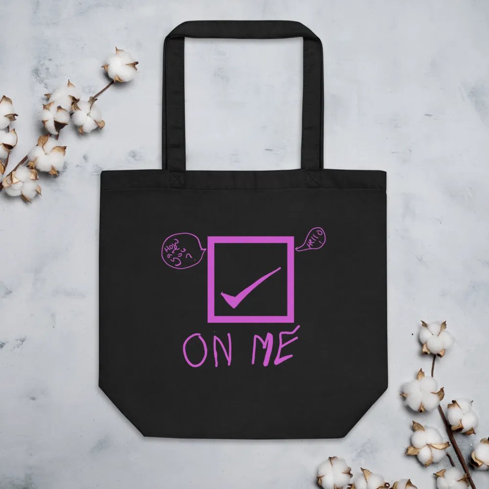 Check on me Tote bag product image (4)