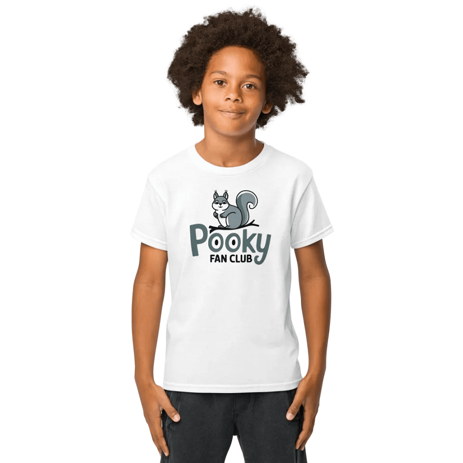 Pooky Fan Club Youth Sports Tee product image (1)