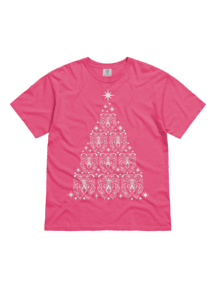 Rough Collie Christmas Tree T-Shirt product image (41)