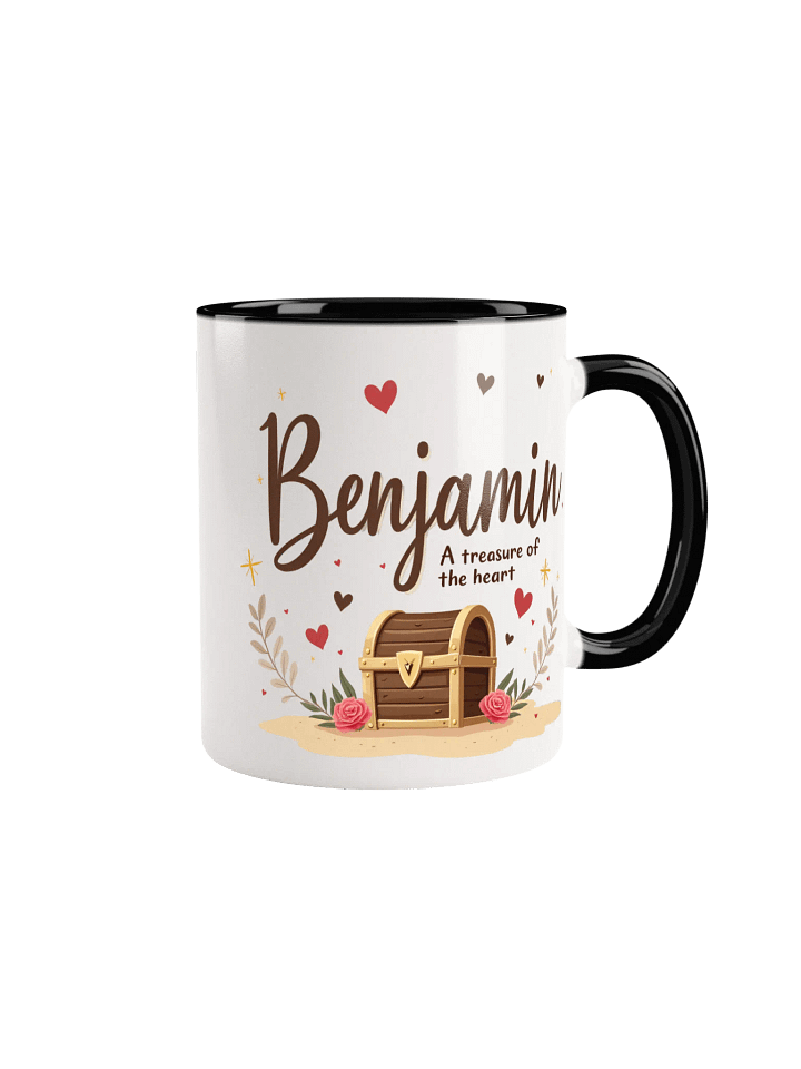 Benjamin: A Treasure of the Heart - The Perfect Personalized Mug for Every Occasion product image (1)