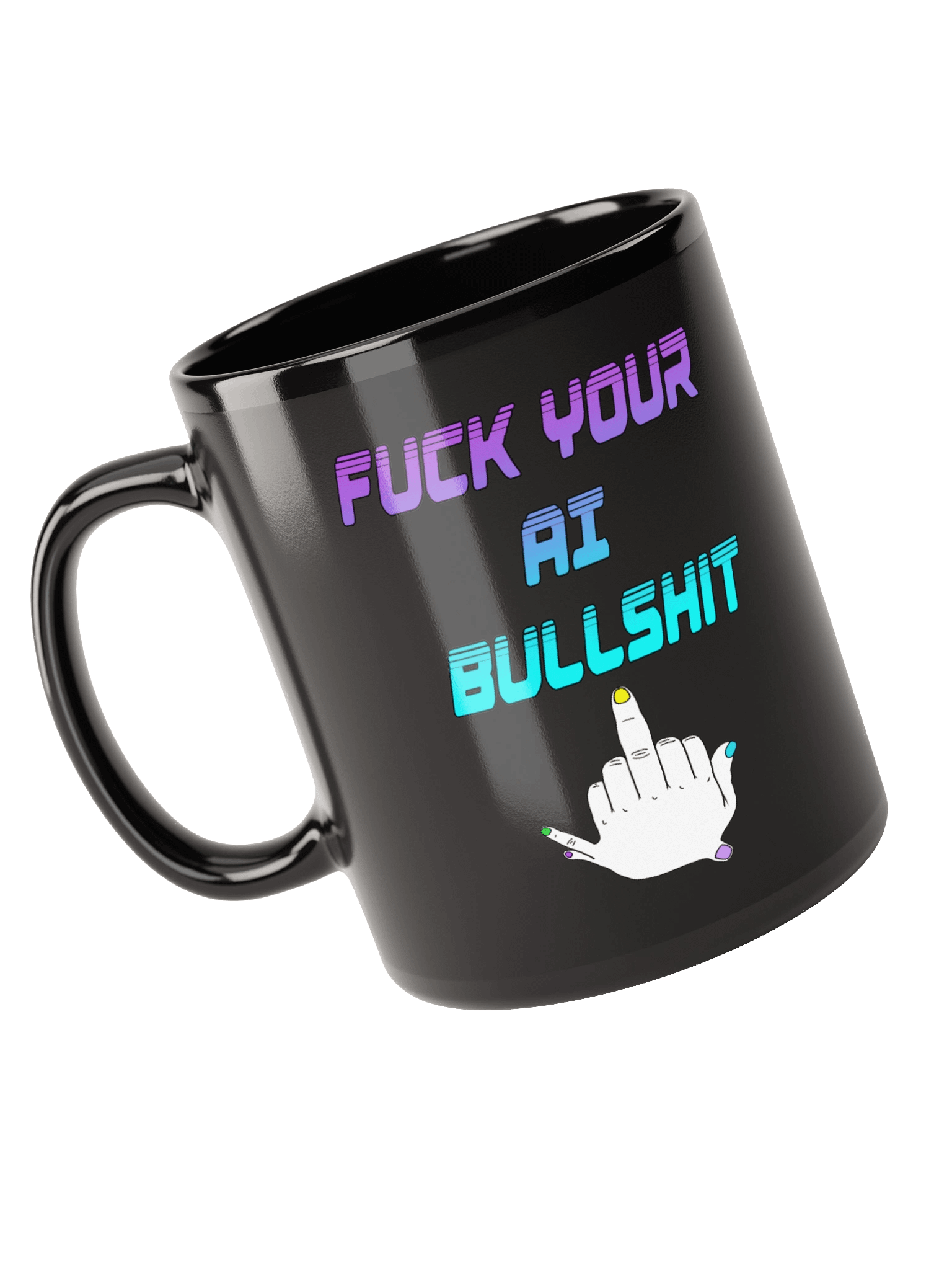 AI Bullshit Mug product image (5)