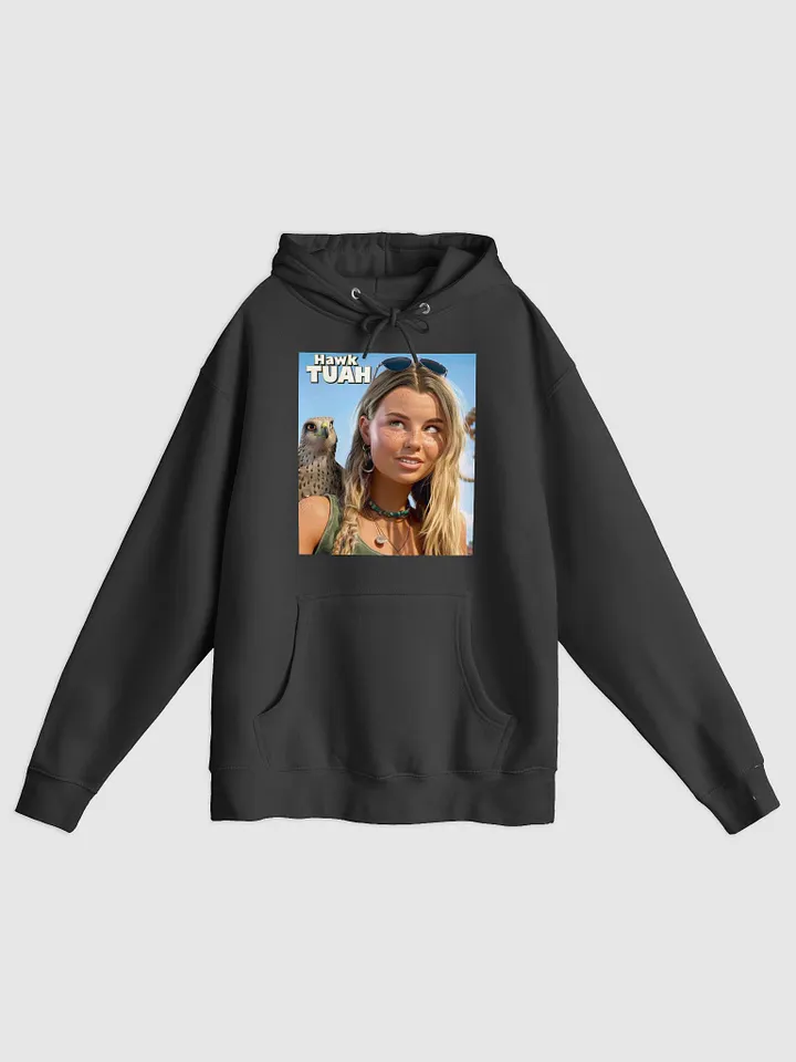 Hawk Tuah Cartoon Premium Hoodie product image (5)