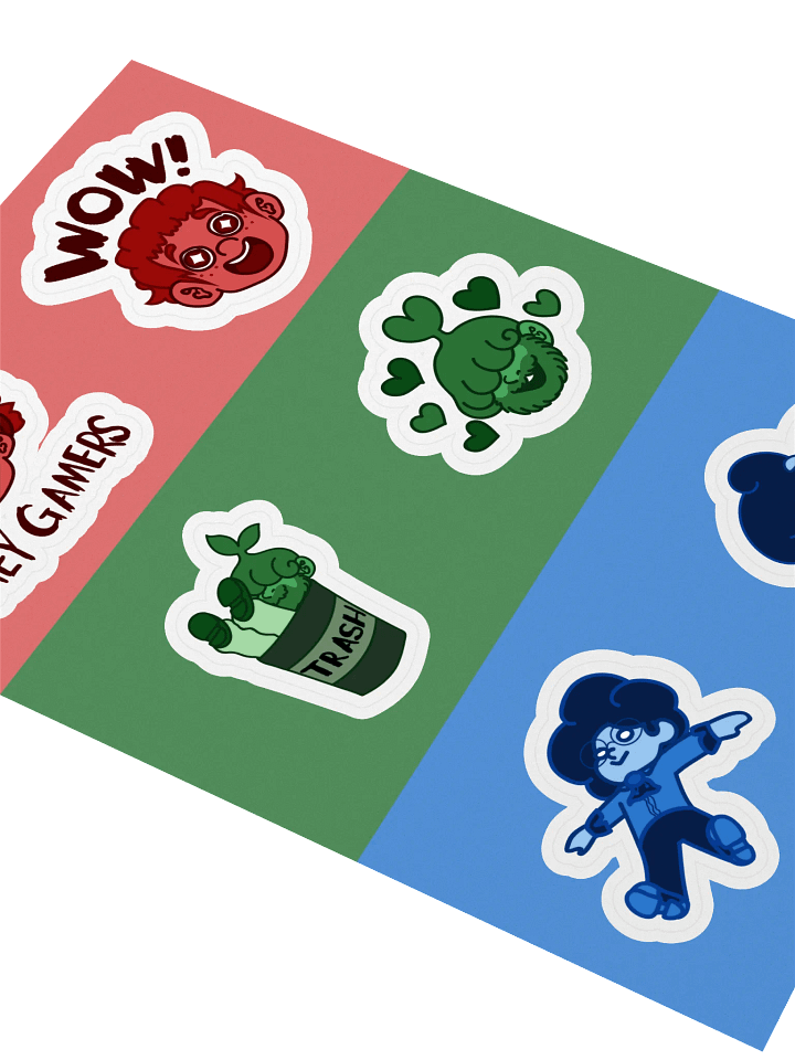 RGB Sticker Sheet product image (2)