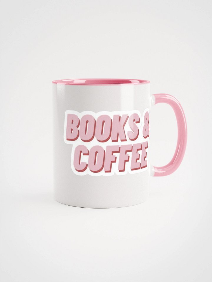 Books & Coffee Ceramic Mug product image (1)