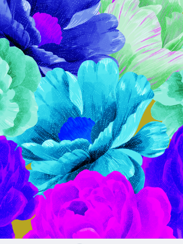 20 3d Seamless Pattern Floral Flowers Print product image (11)