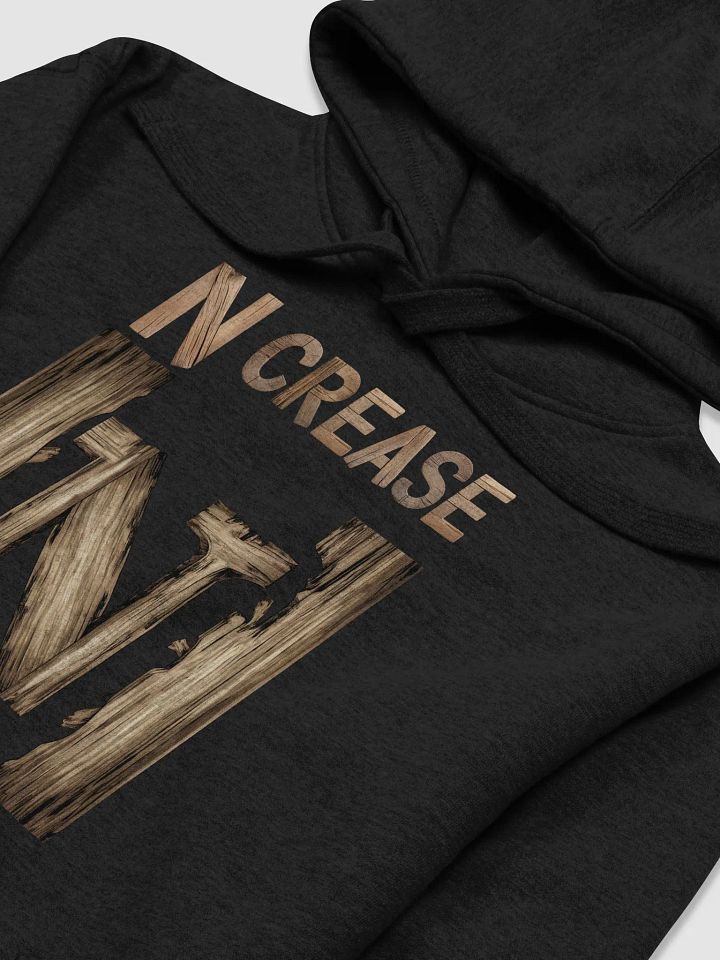 N Crease - Funny Wordplay Hoodie product image (2)