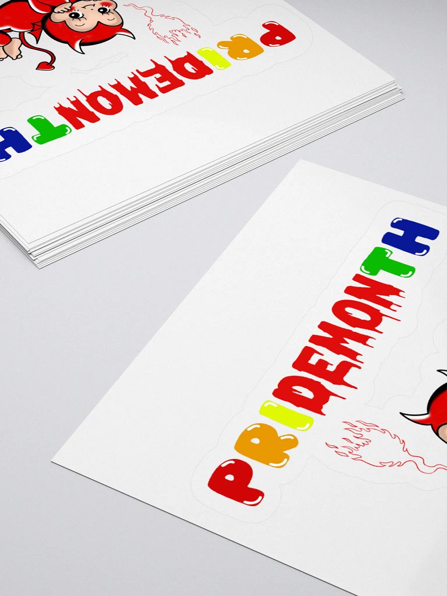 PriDEMONth Kewpie sticker product image (11)