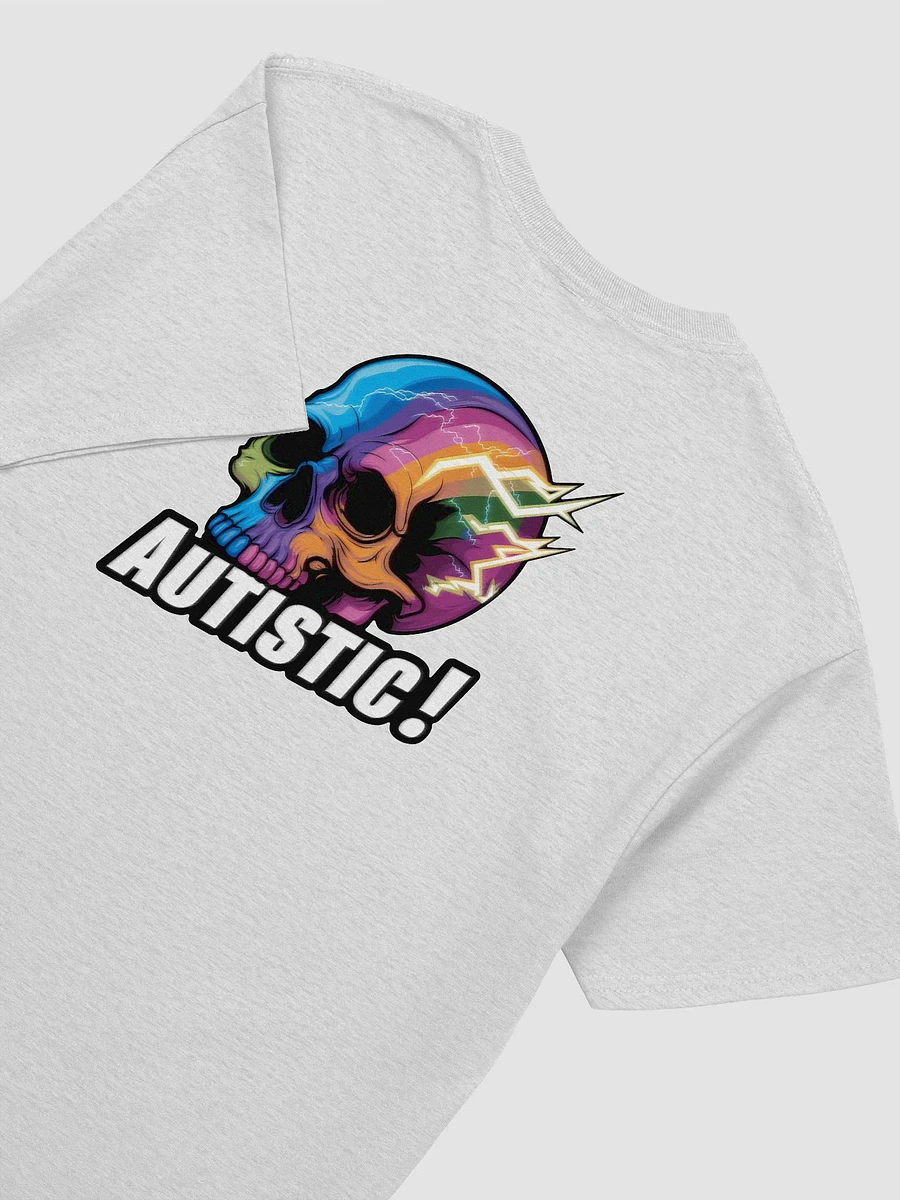 Autistic Mind Lightning T-shirt product image (48)