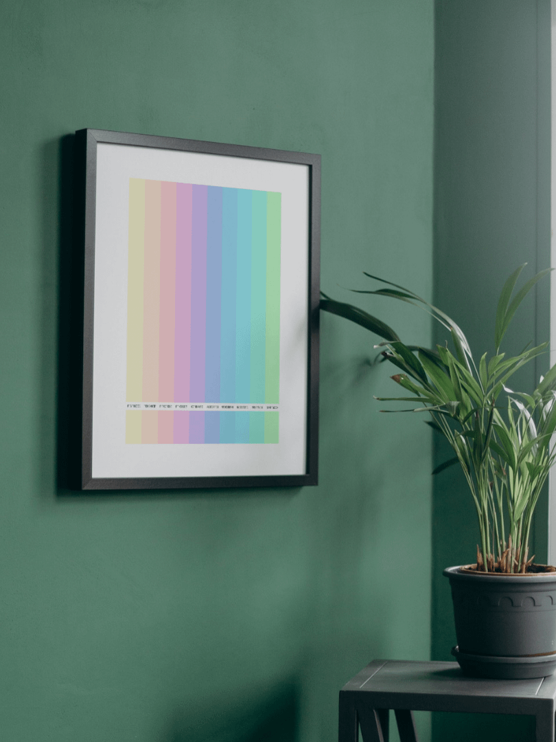 COLOR PALETTE 010 • WALLART DECOR product image (3)