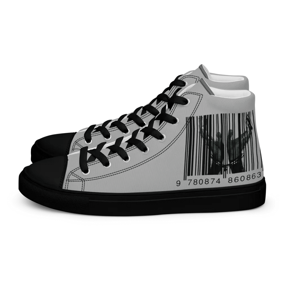 Chained By Capitalism - Canvas Shoes product image (1)