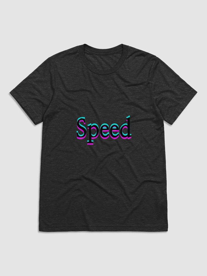 Speed shirt product image (4)