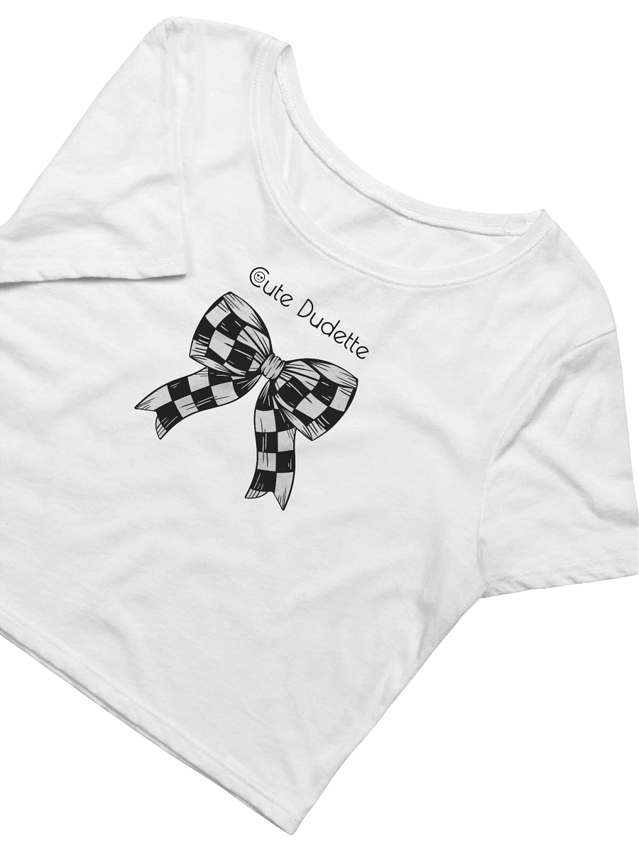 Cute Dudette Short Sleeve Tee product image (3)