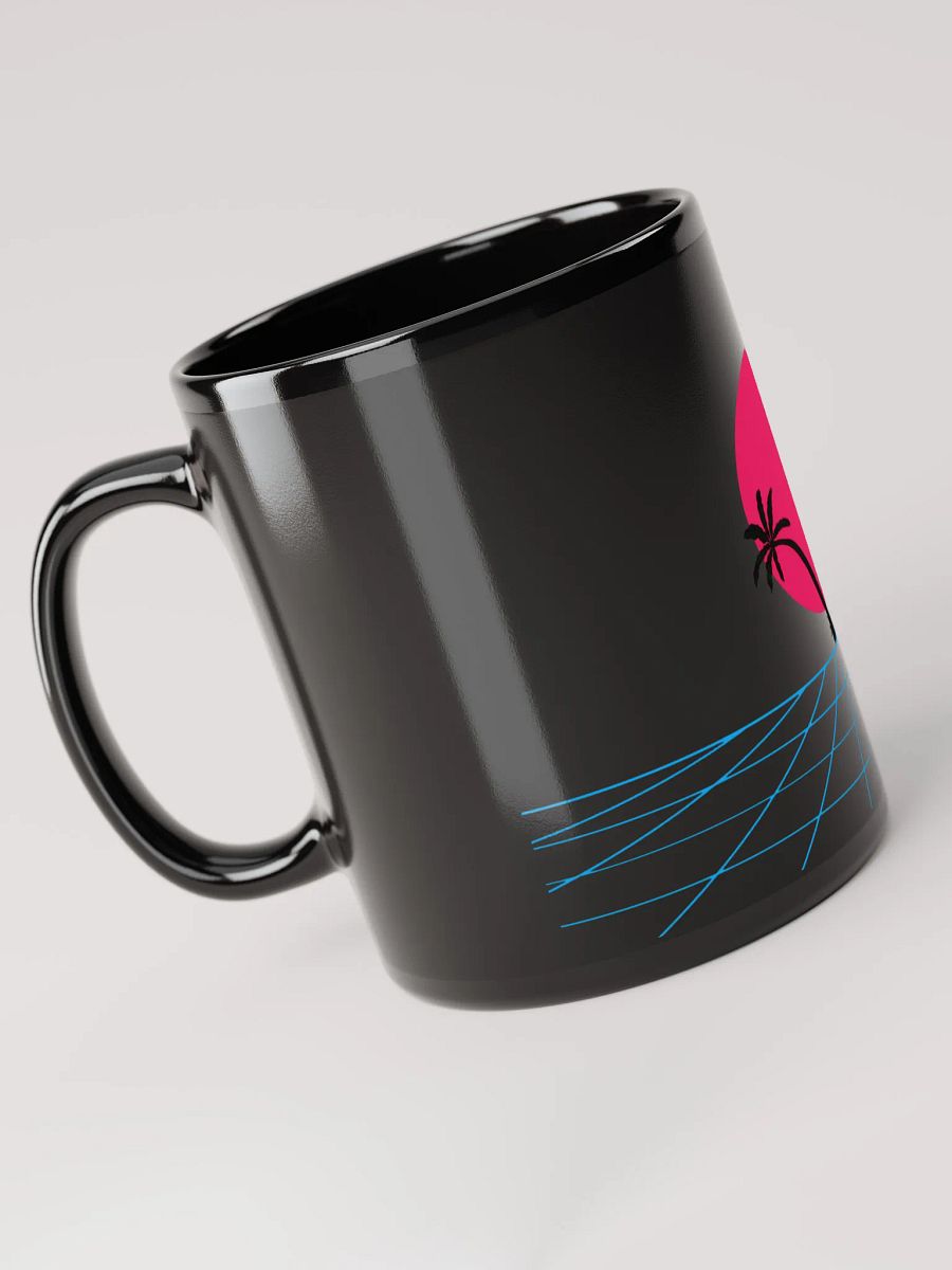 Retro Sunset Silhouette Mug product image (5)