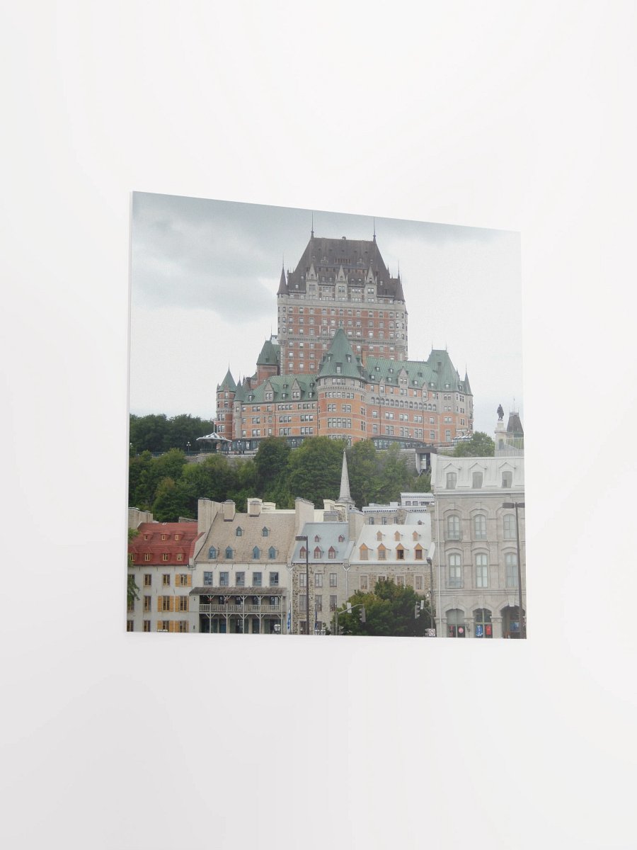 Quebec City - Fairmont Le Château Frontenac - print/poster product image (8)