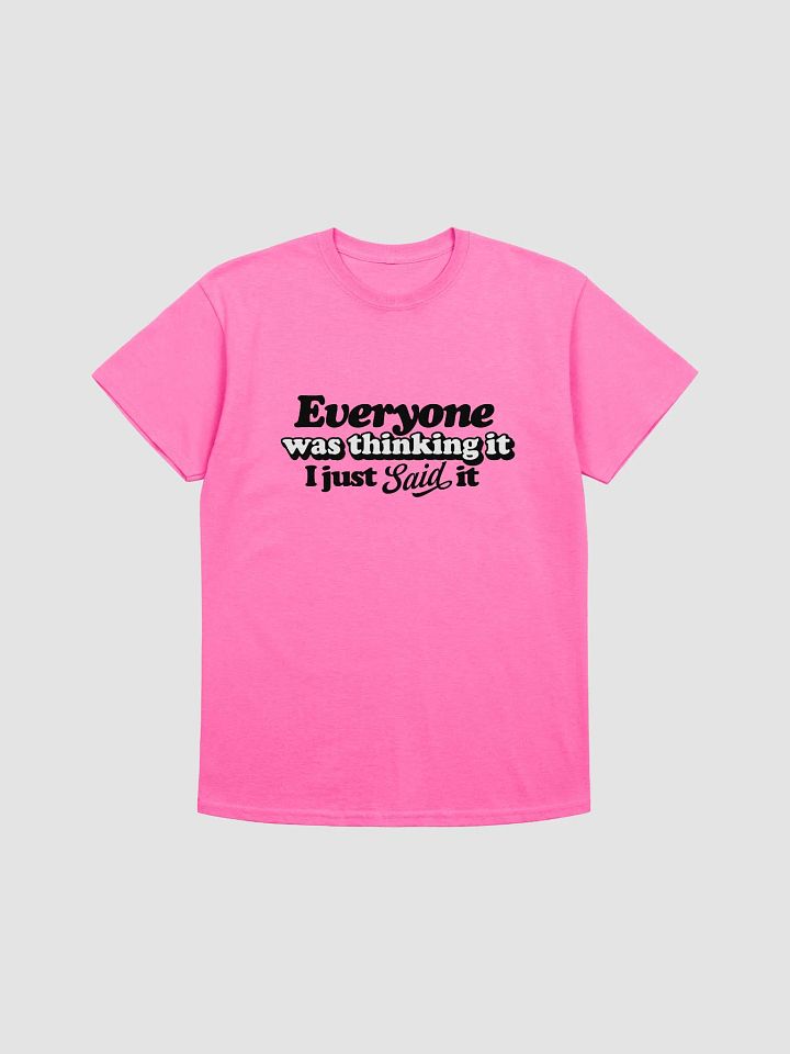 Speak Your Mind Tee product image (2)