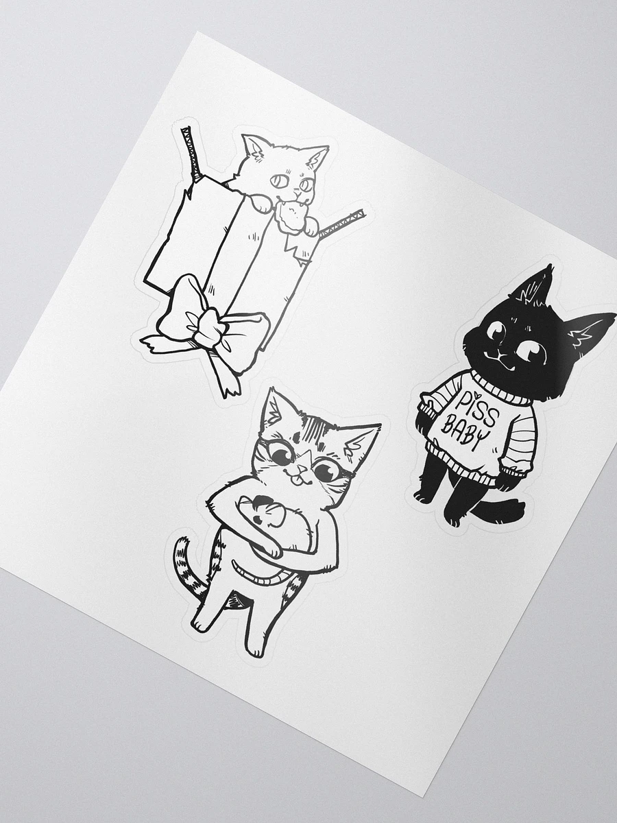 Holiday Cat Stickers product image (2)
