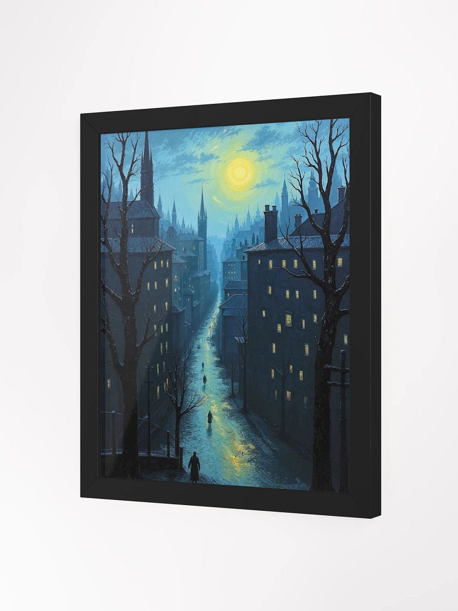 Moonlit Shadows Framed Print product image (21)