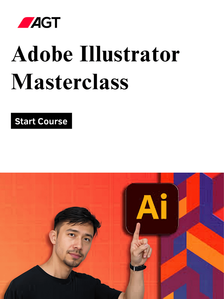 Adobe Illustrator Masterclass: From Beginner to Pro product image (1)