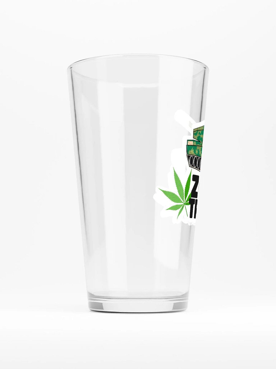 Zoot Troop small logo glass product image (2)