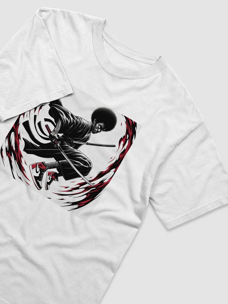 Black Samurai Tee Red V4 product image (11)