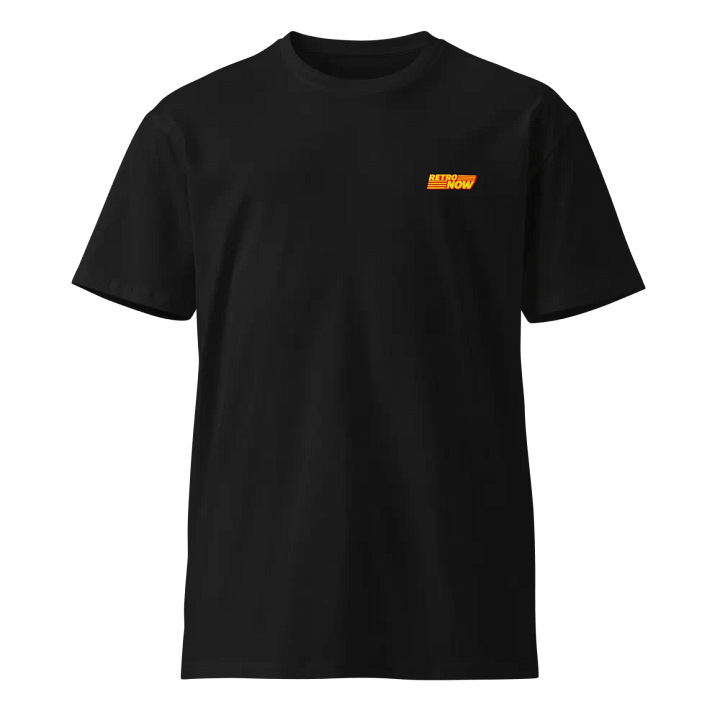 Retro Now Premium Art Edition T-Shirt product image (1)