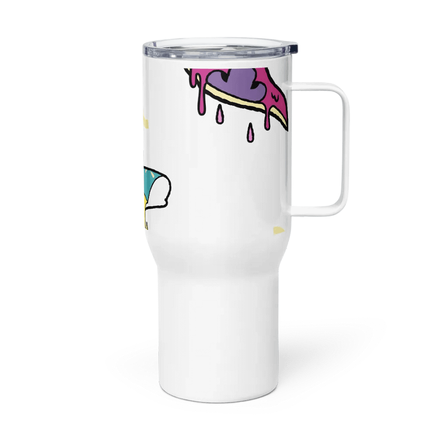 PIZZA x PARTY travel mug product image (3)