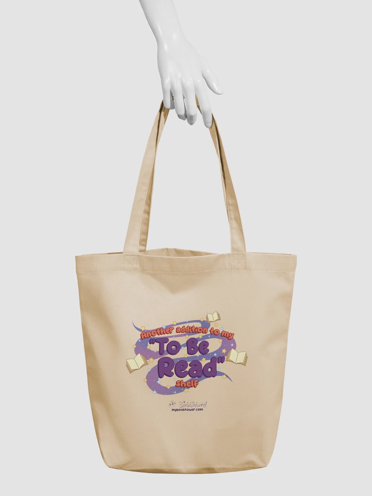 Another Addition to my "To Be Read" Shelf Totebag product image (3)