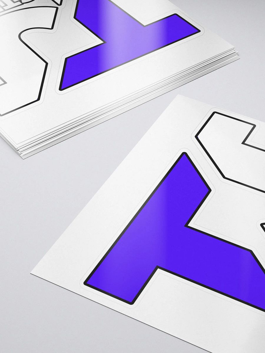 Logo 2.0 Sticker product image (5)