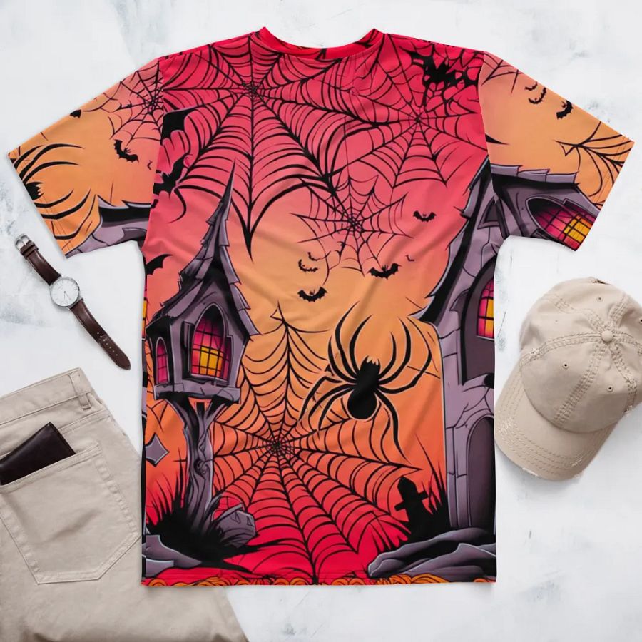 Haunted Spider Habitat T Shirt product image (7)