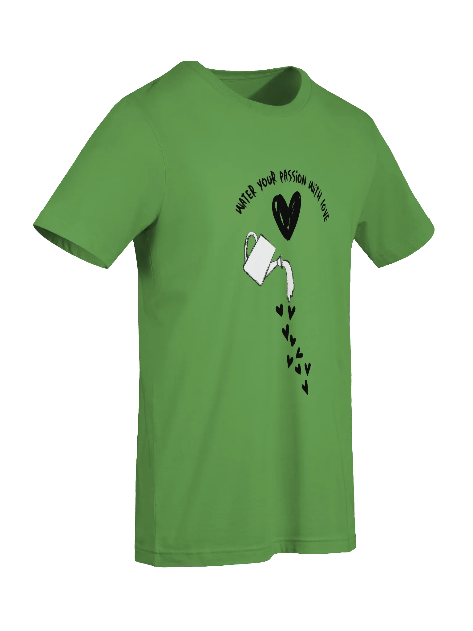 Water Your Passion With Love Supersoft T-Shirt product image (9)