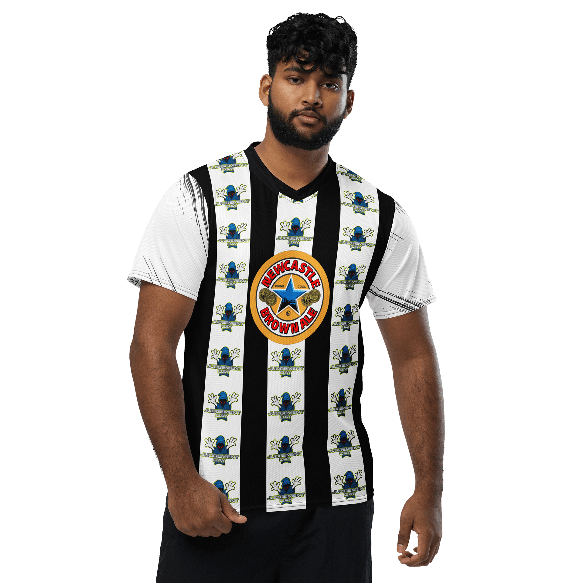 Judgement Day Geordie Unisex Sports Jersey product image (1)