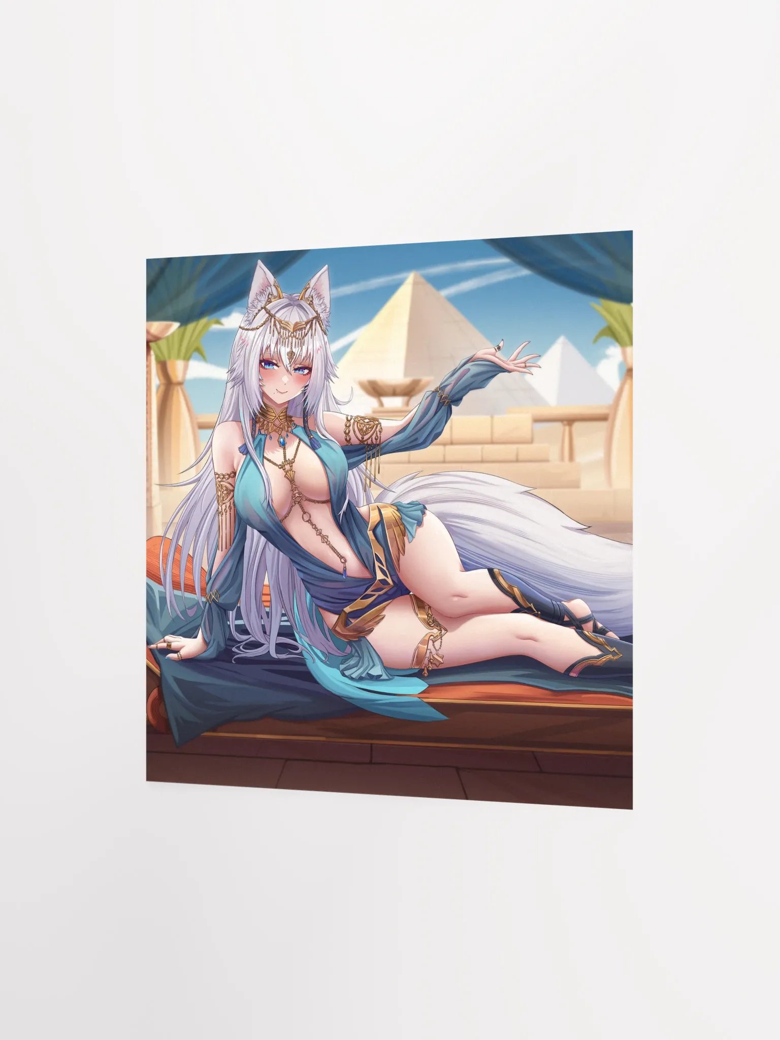 Desert Wolf Paws Anime Poster product image (6)
