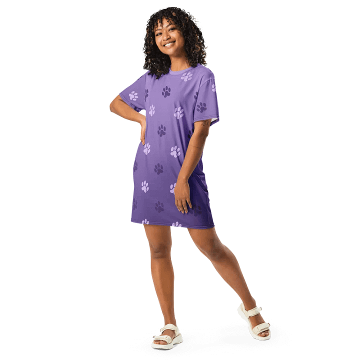 Paw Print Dress product image (2)