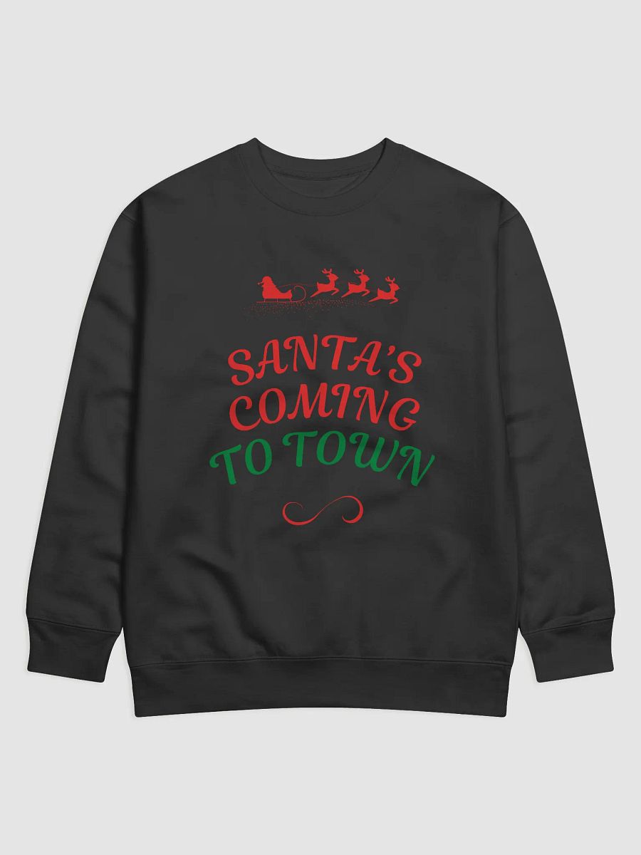 Santa's Arrival Premium Sweatshirt product image (1)