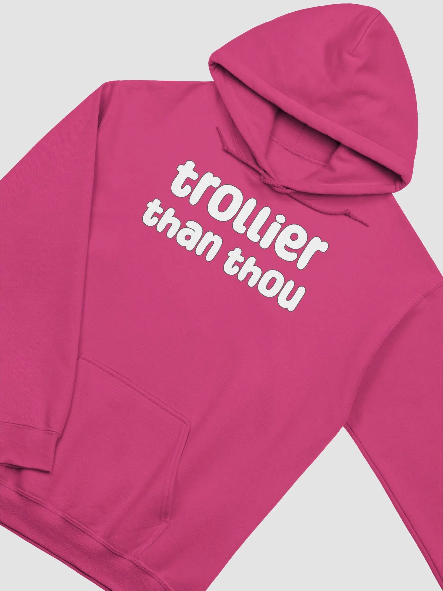 Trollier Than Thou Unisex Hoodie - bold colours product image (20)