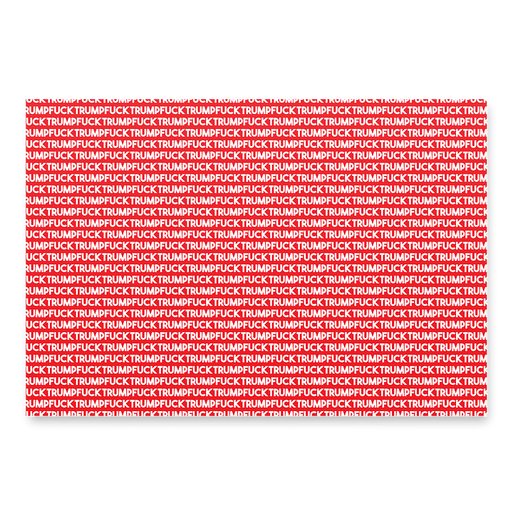 Jolly F*ck Trump Giftwrap product image (2)