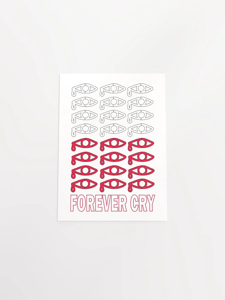 Poland - Forever Cry - Enhanced Matte Paper Poster product image (4)