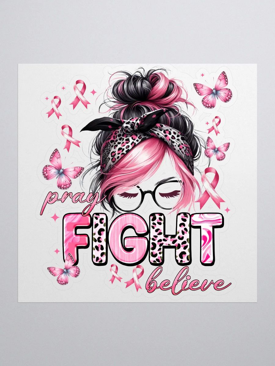 Fight Sticker product image (1)