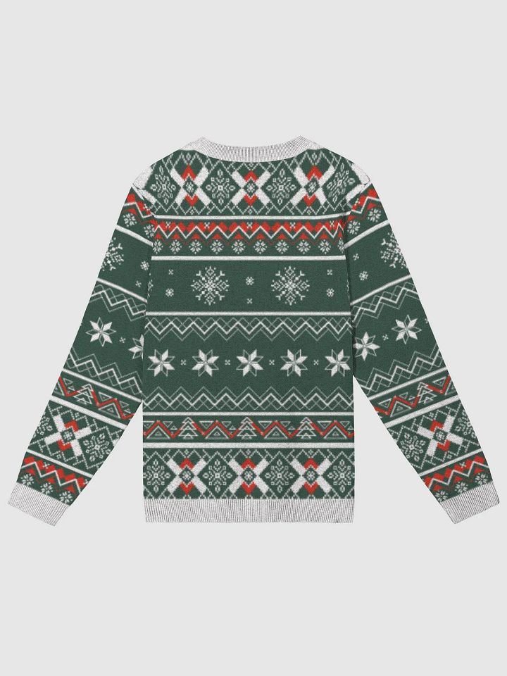 Big NICK Energy - Knitted green product image (2)
