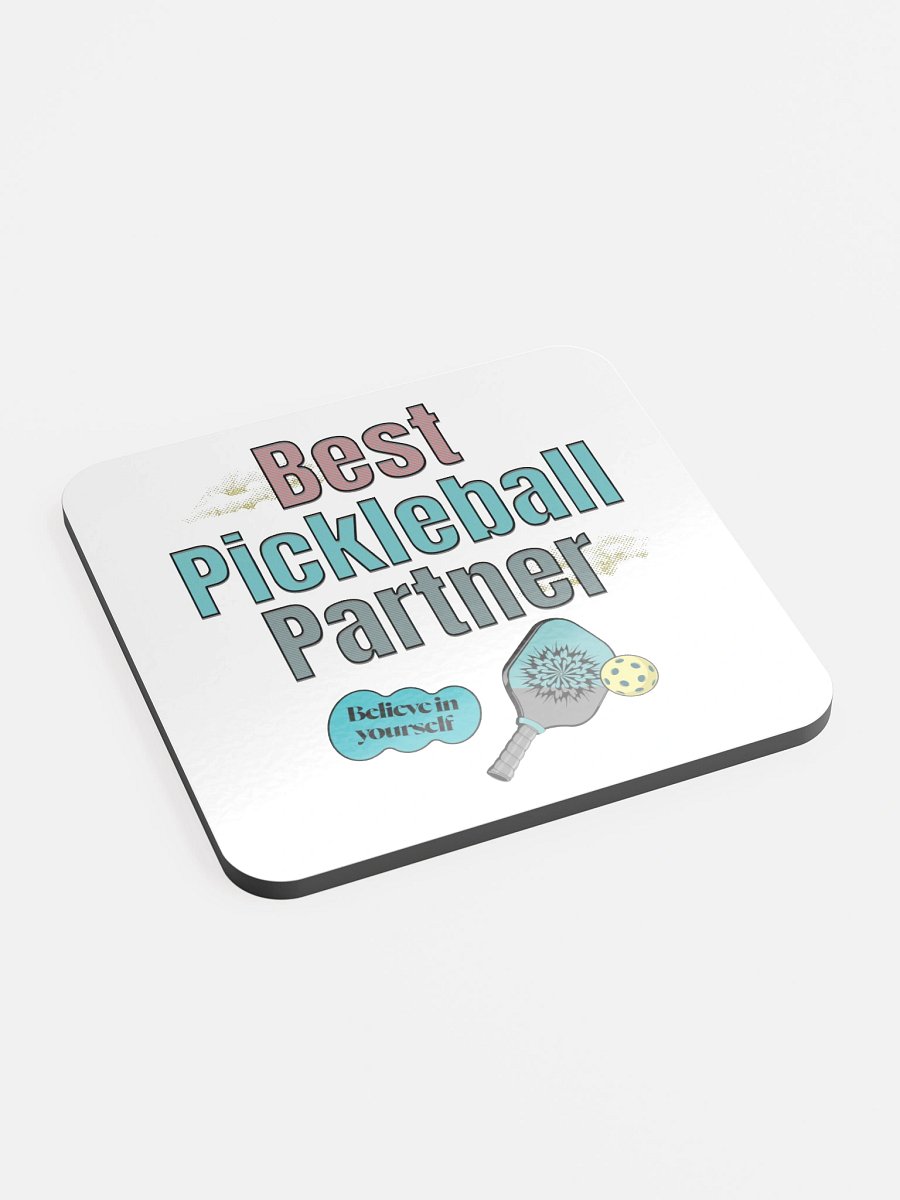 Best Pickleball Partner Coaster product image (3)
