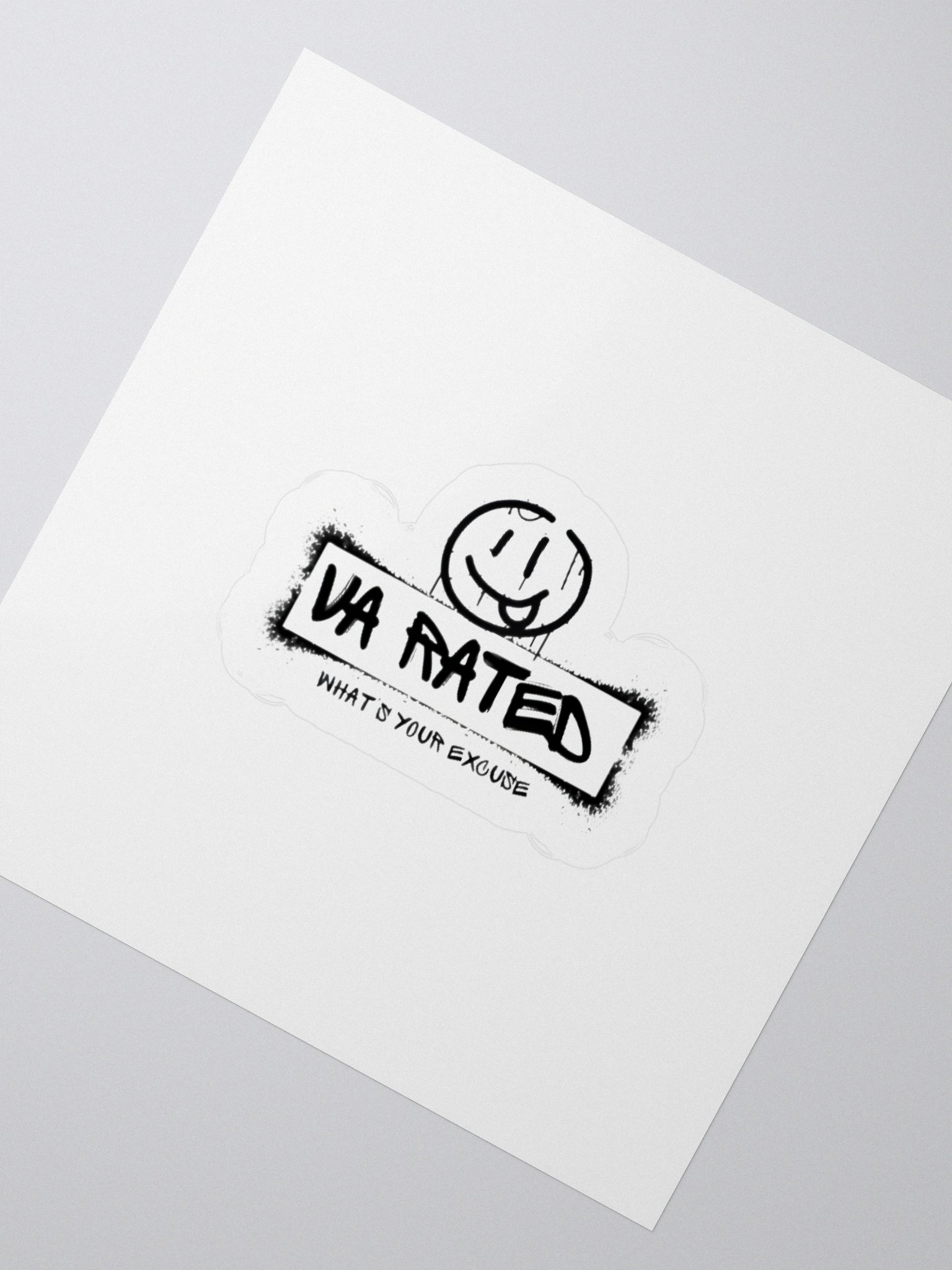 VA Rated Sticker product image (2)