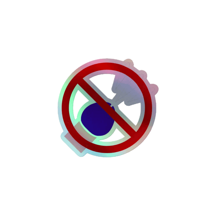 N.N.N. - Holographic Sticker product image (1)