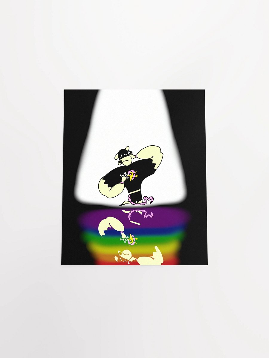 The Vermili Wrangler In: Pride and Despair! Poster product image (19)