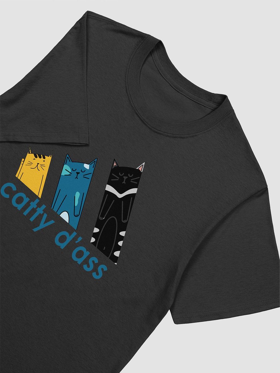 Catty D'ass Trio T-Shirt product image (18)