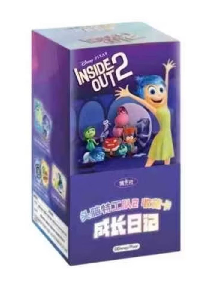 Inside Out 2 Growth Diary Collectible Cards product image (1)