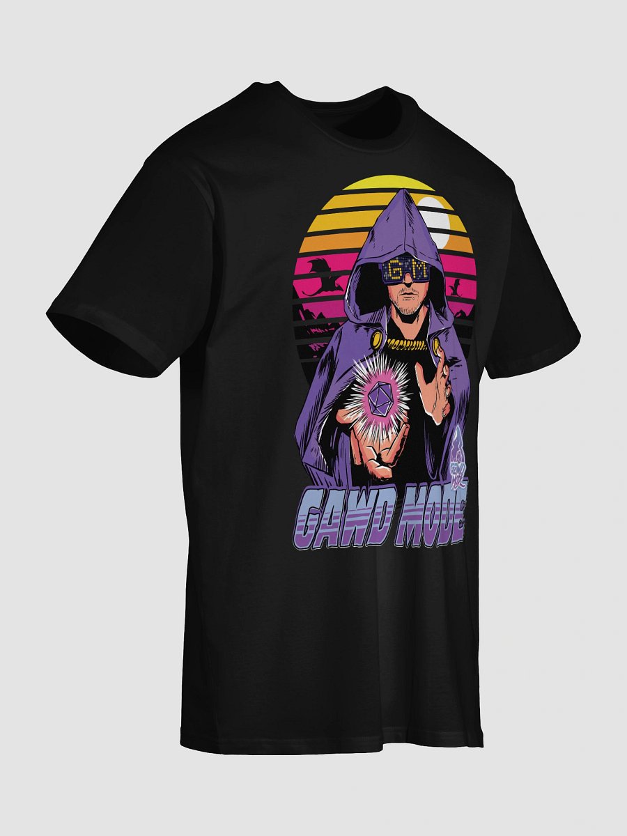 GAWD MODE WIZARD LOGO - PREMIUM TEE product image (13)