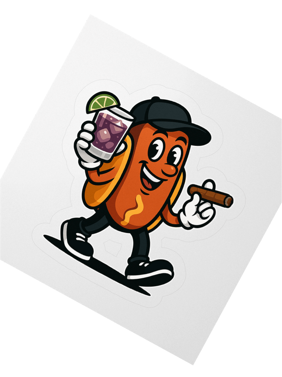 GLIZZY AFTER DARK STICKER product image (6)