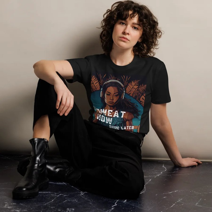 Motivational Soundwaves T-Shirt product image (10)